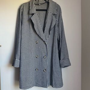 Double Breasted Lightweight Coat